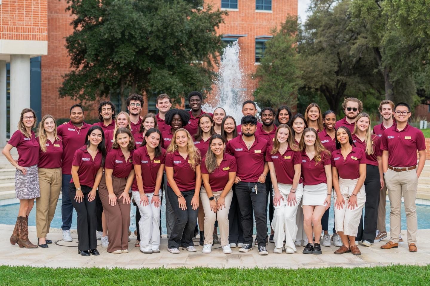 Student Government Association group photo_Oct2023